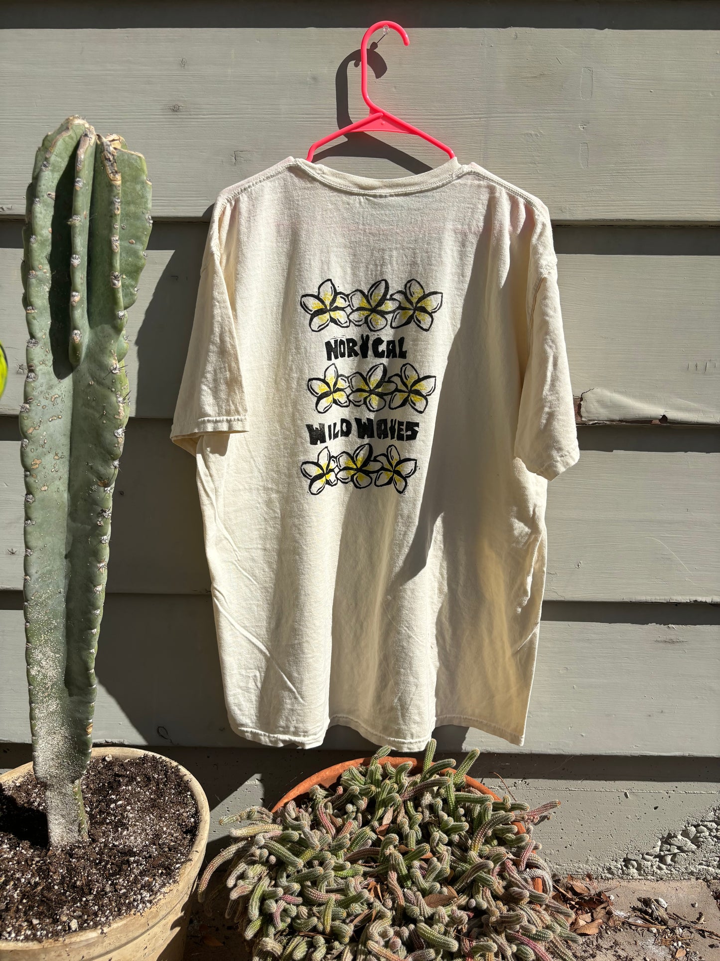 Plumeria Tee (Size XL)