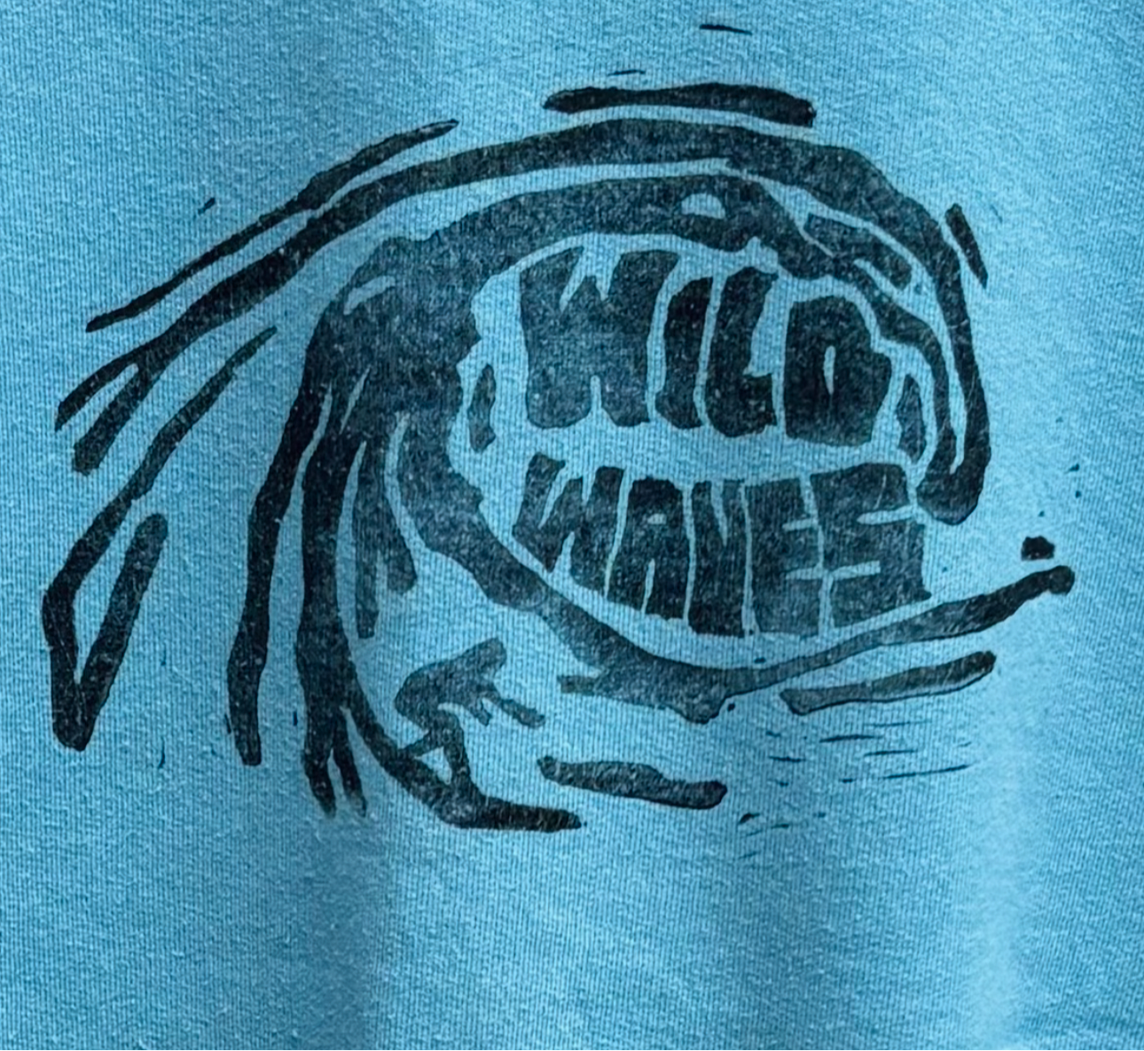 Vintage Hand Printed Crewneck (Size L)