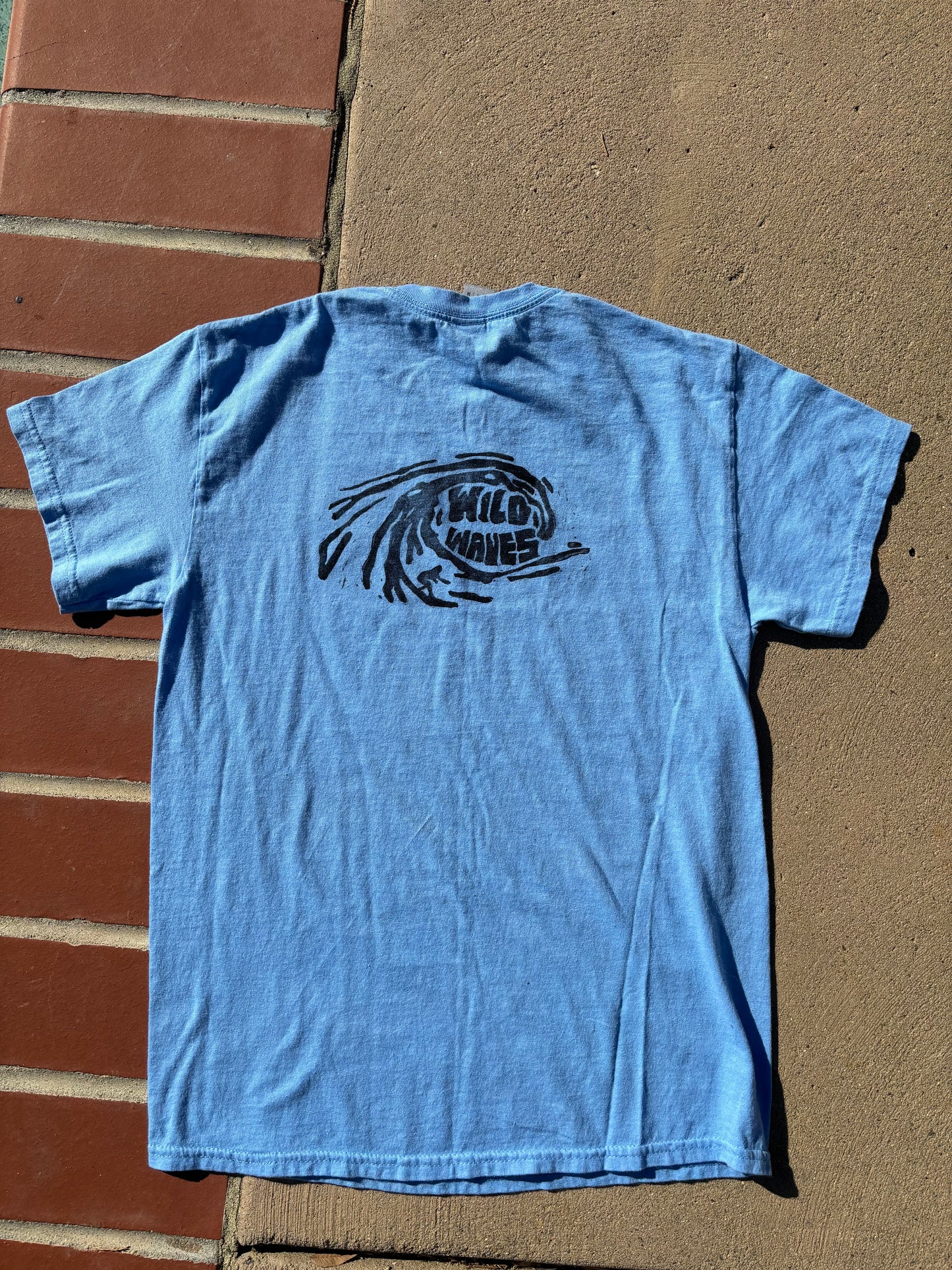 Vintage Hand Printed Tee (Size M)