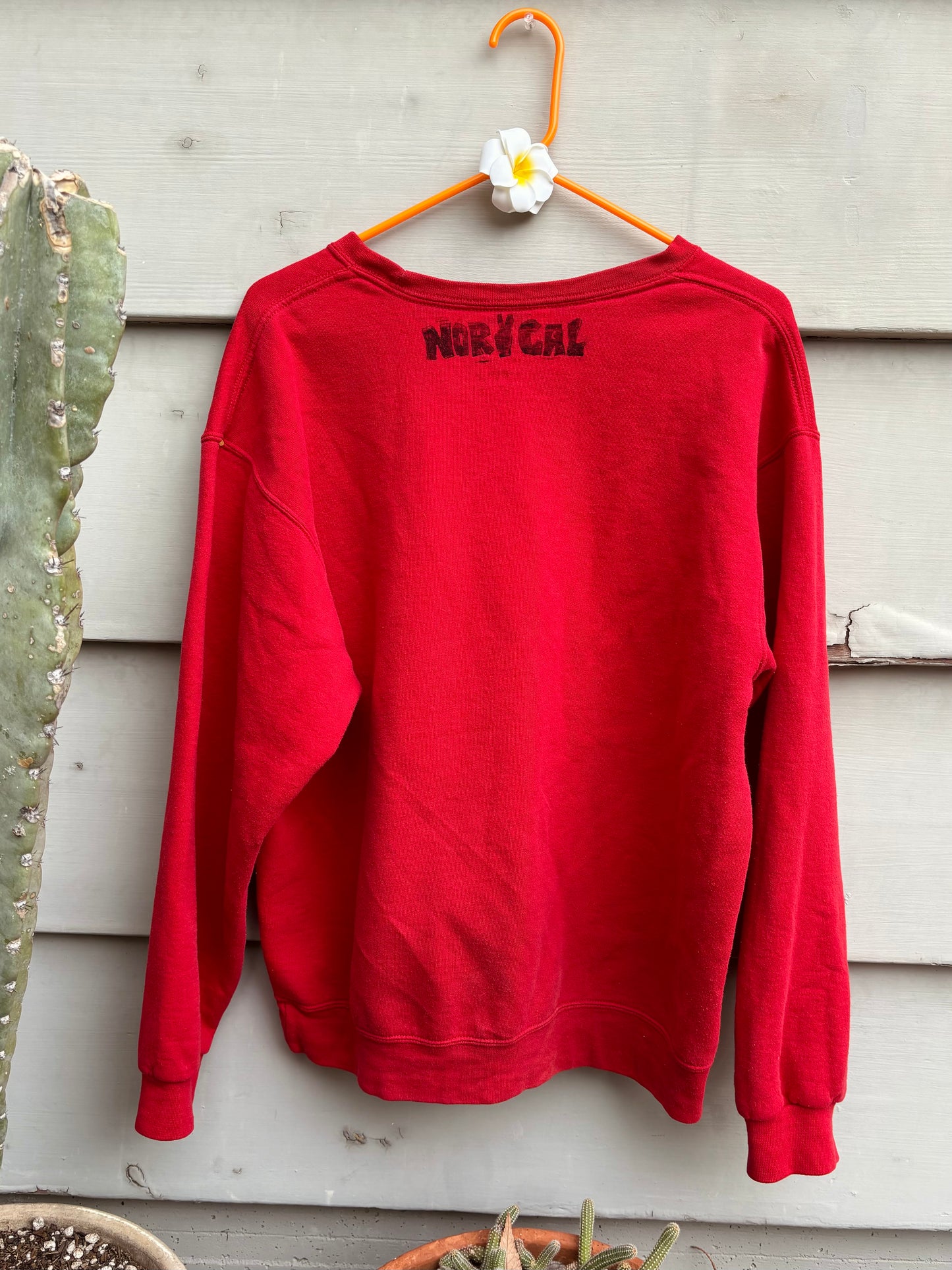 Vintage Hand Printed Crewneck (Size L)
