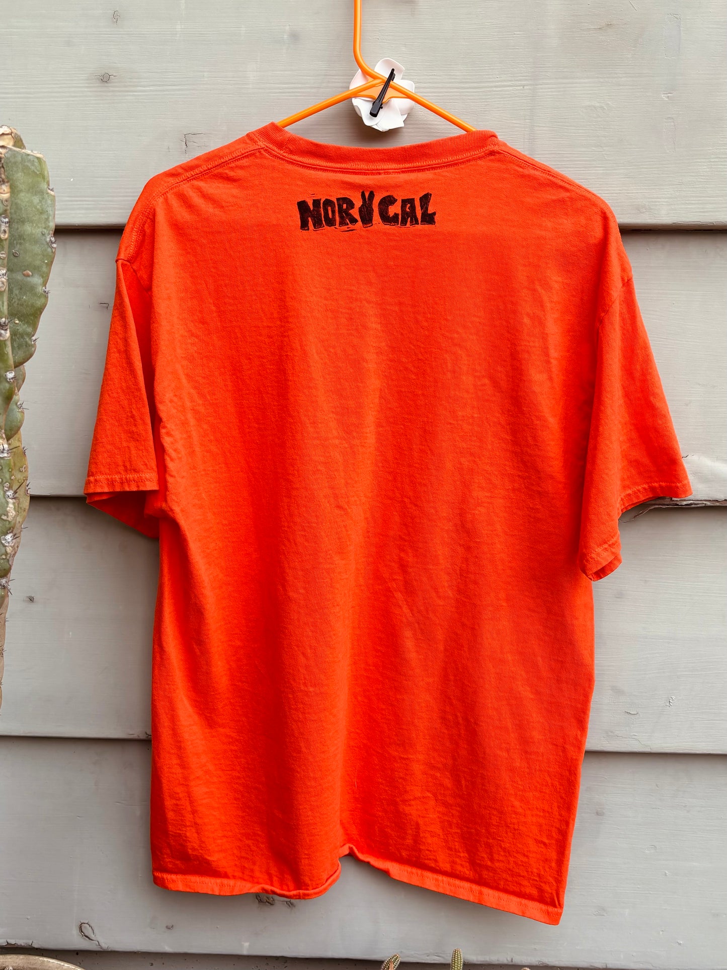 Vintage Hand Printed Tee (Size L)