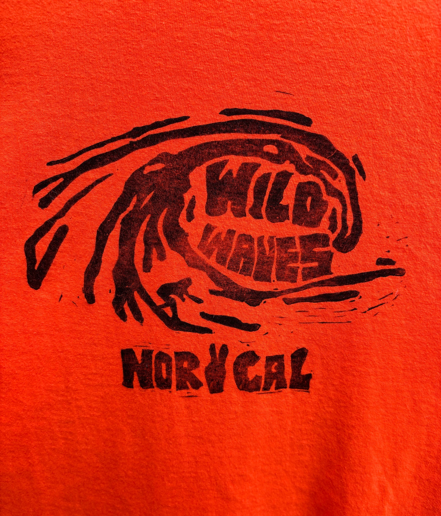 Vintage Hand Printed Tee (Size L)