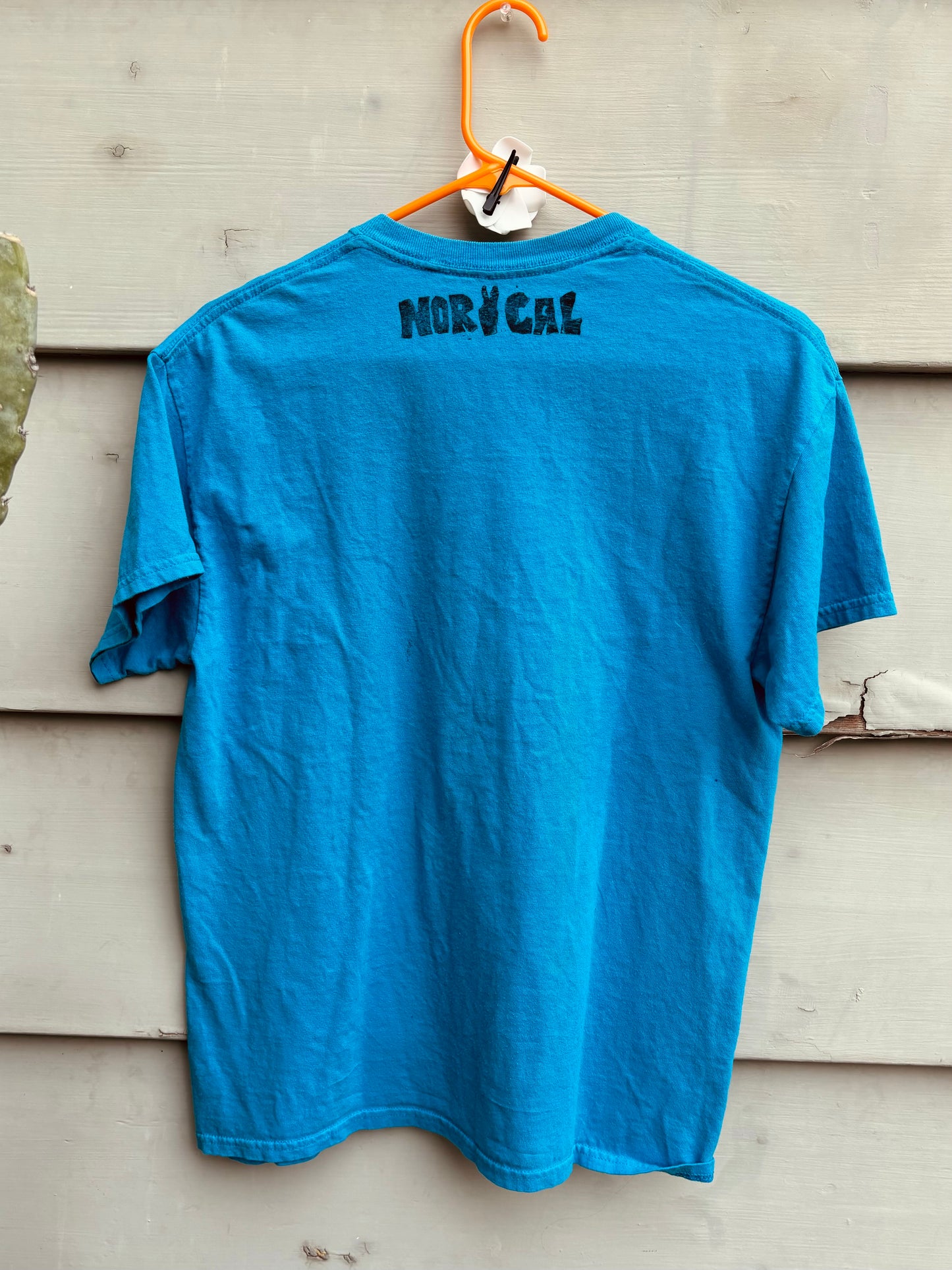 Vintage Hand Printed Tee (Size S)