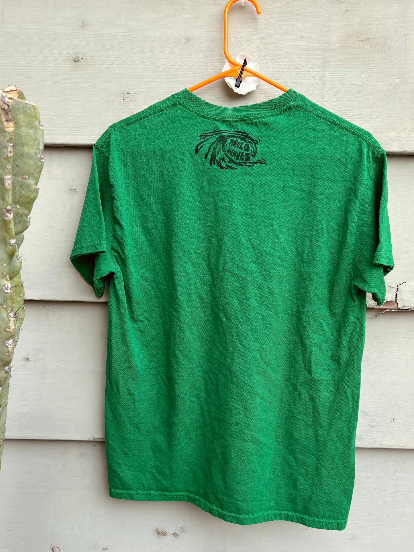 Vintage Hand Printed Tee (Size S)