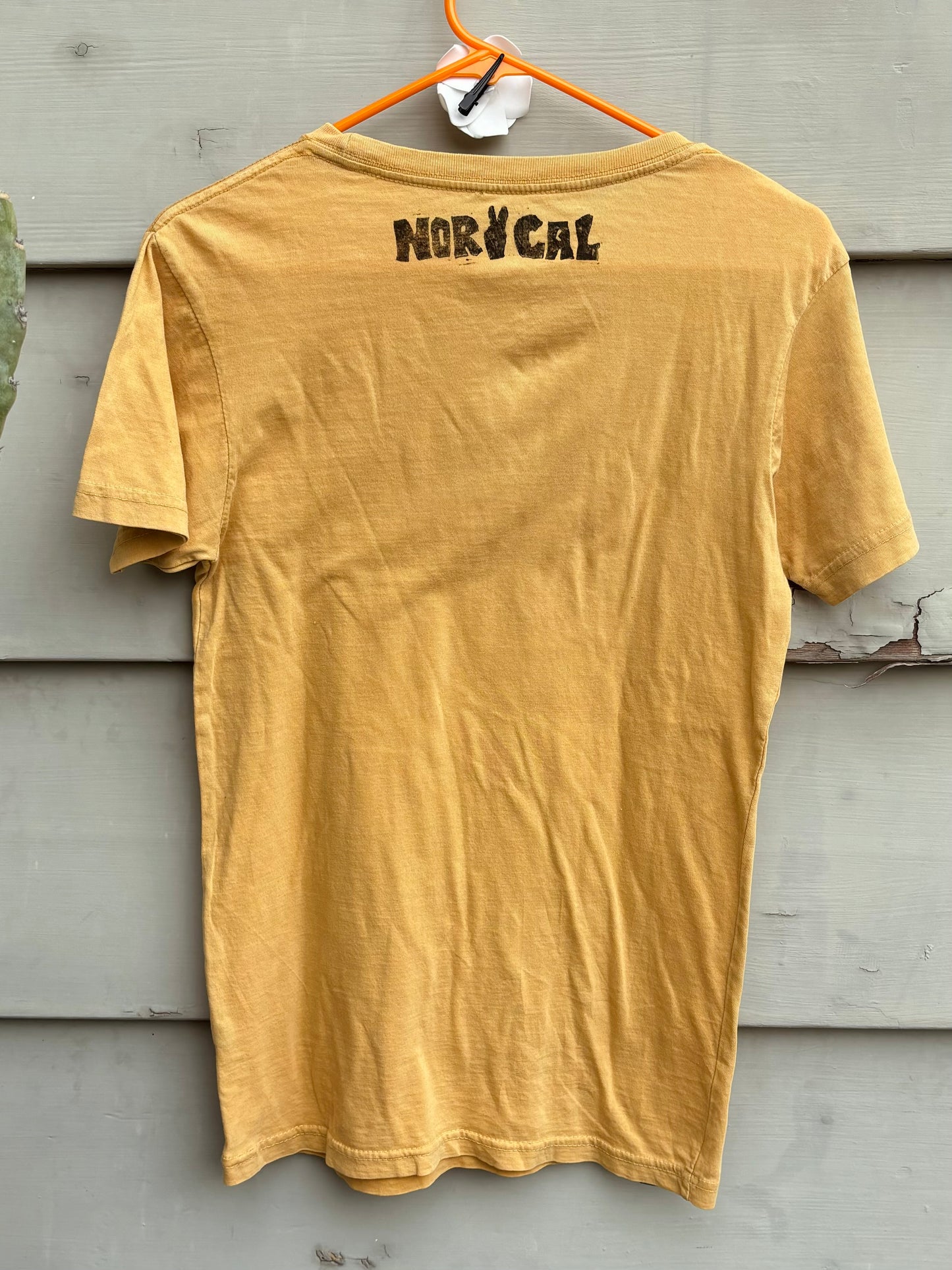 Vintage Hand Printed Tee (Size XS)