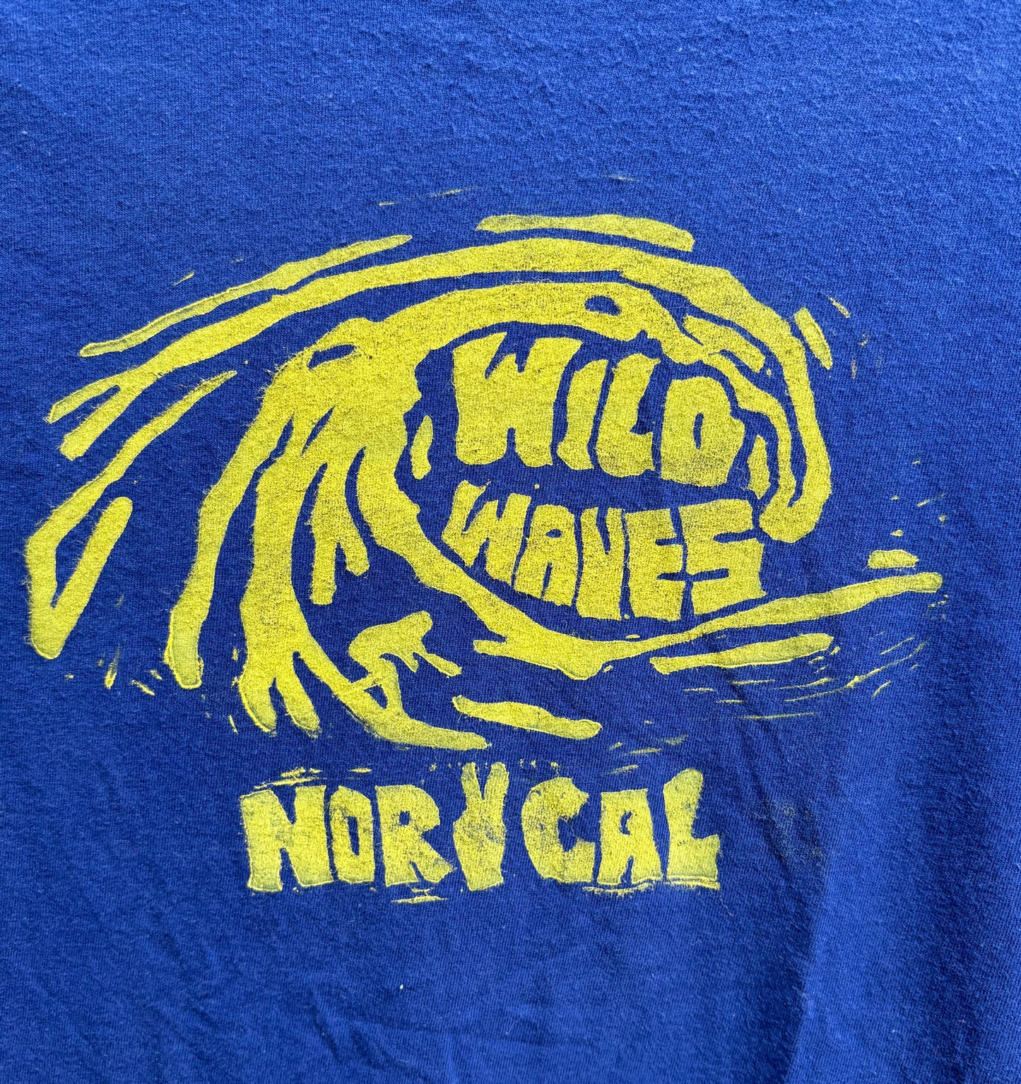 Vintage Hand Printed Tee (Size S)