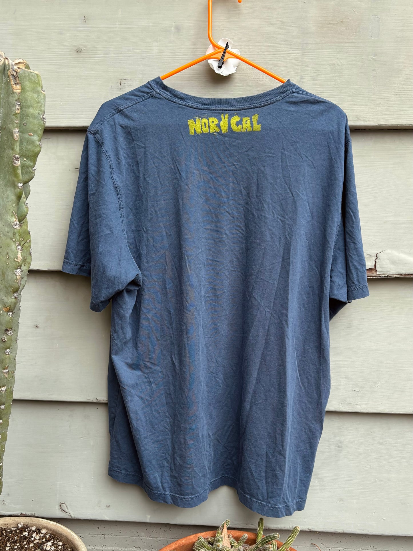 Vintage Hand Printed Tee (Size L)