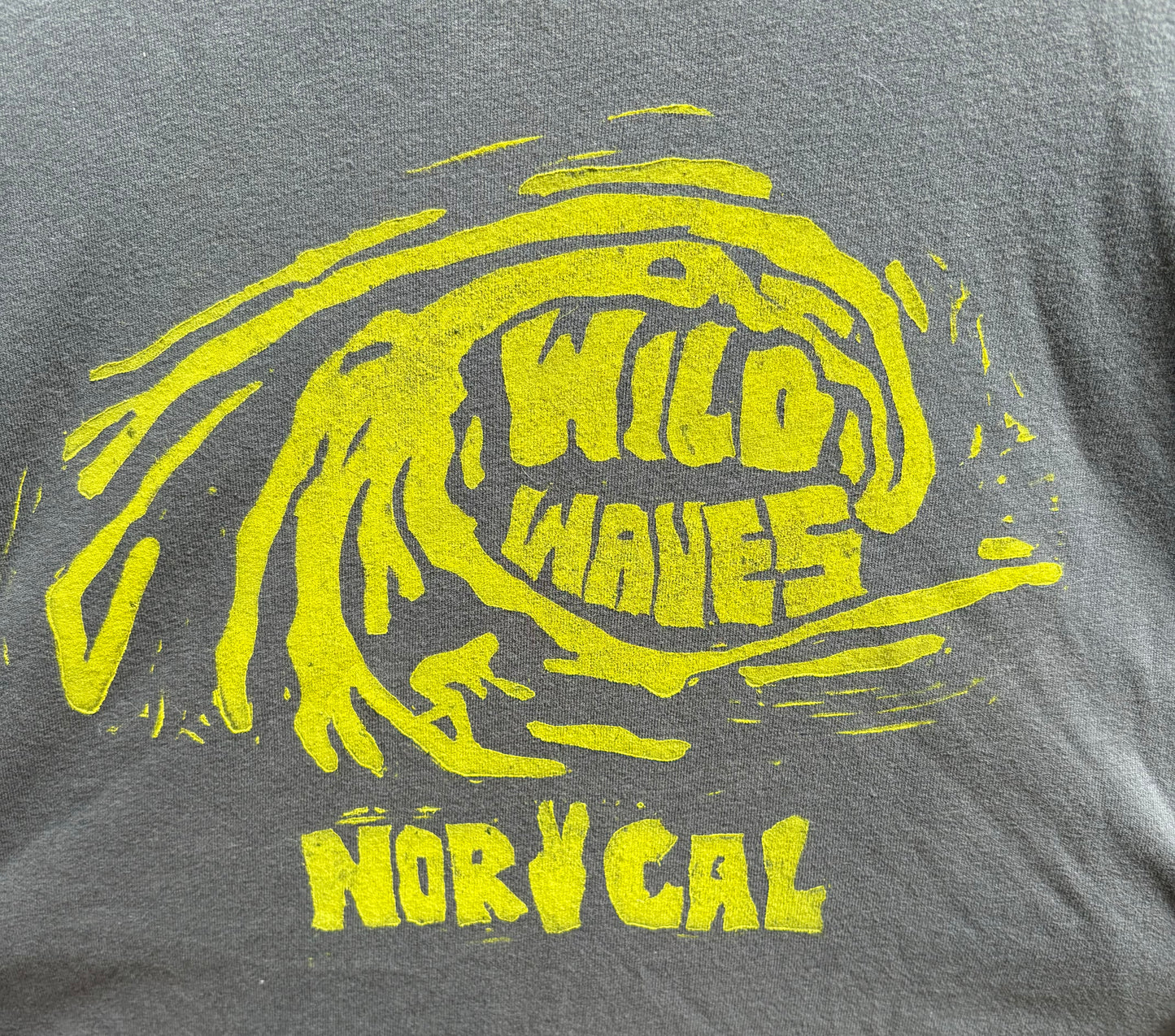 Vintage Hand Printed Tee (Size M)