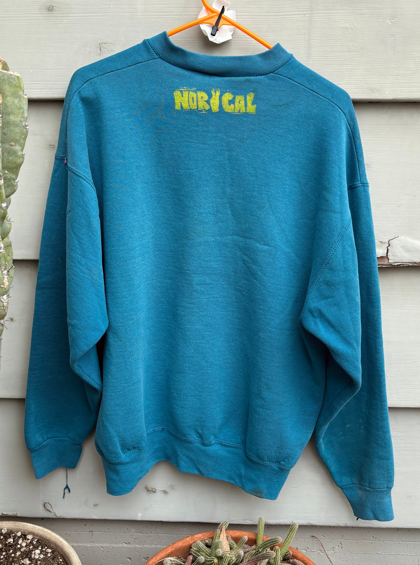 Vintage Hand Printed Crewneck (Size XL)