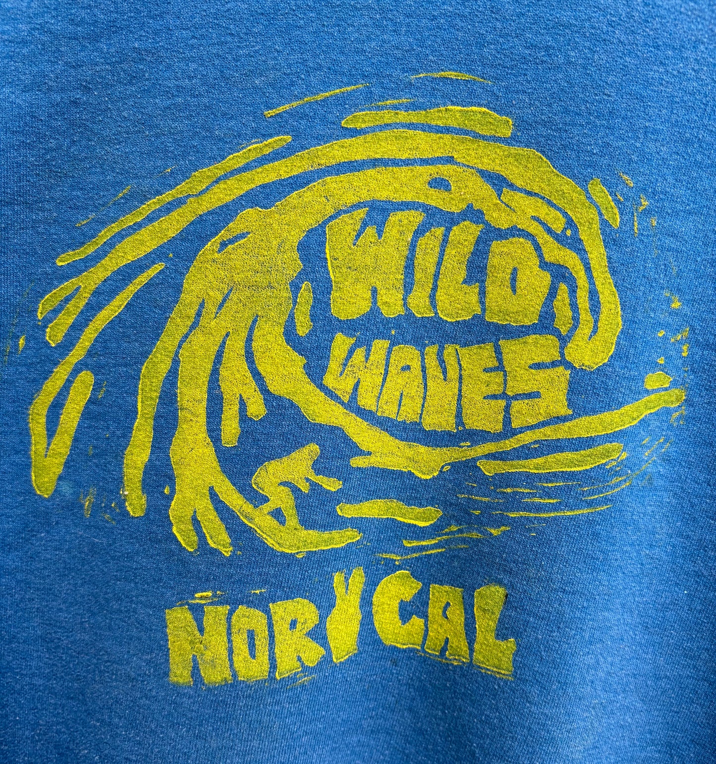 Vintage Hand Printed Crewneck (Size 3XL)