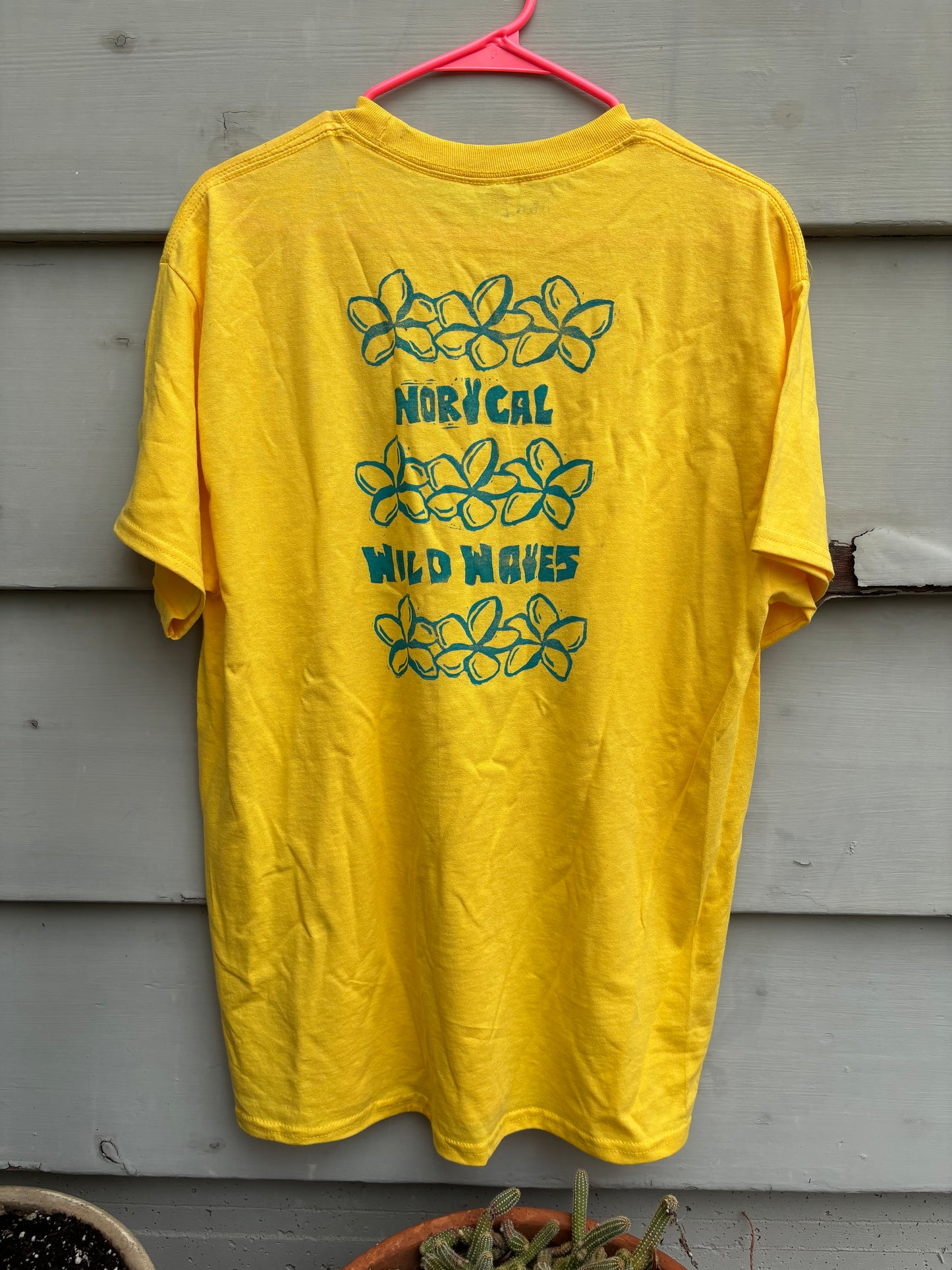 Plumeria Tee (Size L)