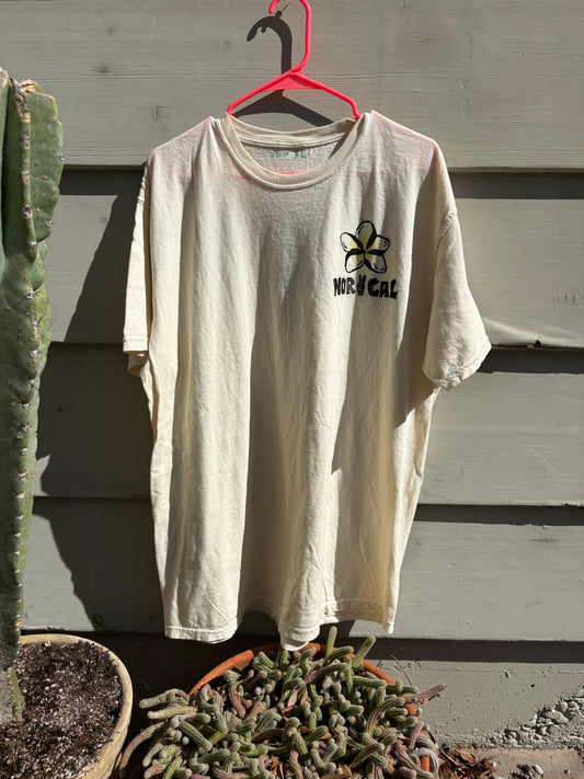 Plumeria Tee (Size XL)