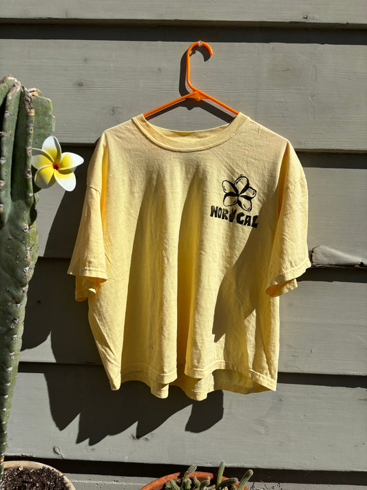 Plumeria Box Tee (Size 2XL)