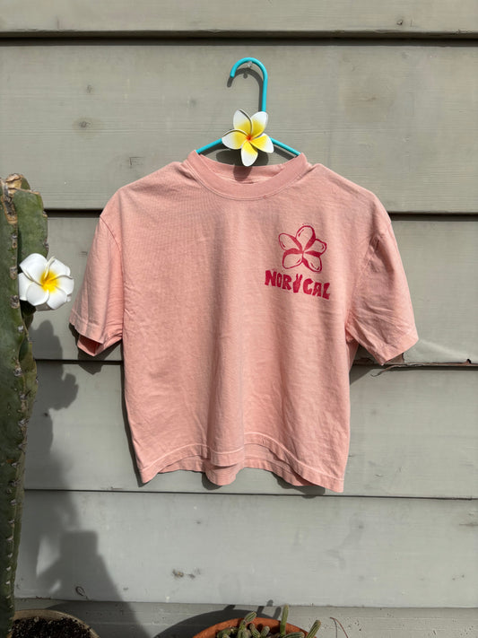 Plumeria Box Tee (Size M)