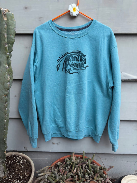 Vintage Hand Printed Crewneck (Size L)