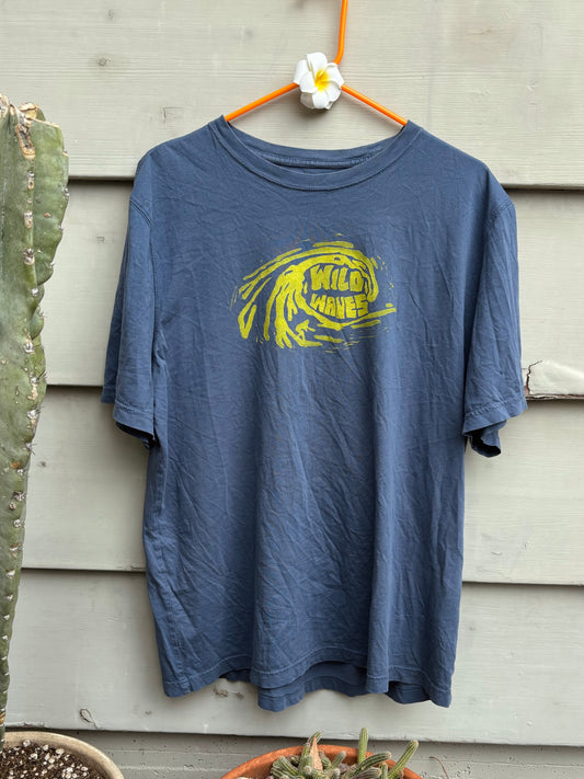 Vintage Hand Printed Tee (Size L)