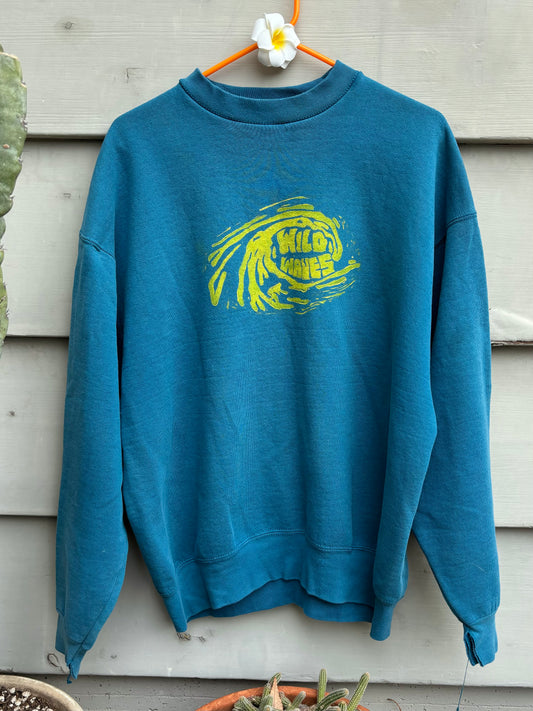 Vintage Hand Printed Crewneck (Size XL)