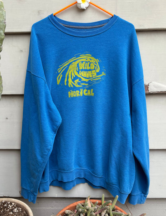 Vintage Hand Printed Crewneck (Size 3XL)